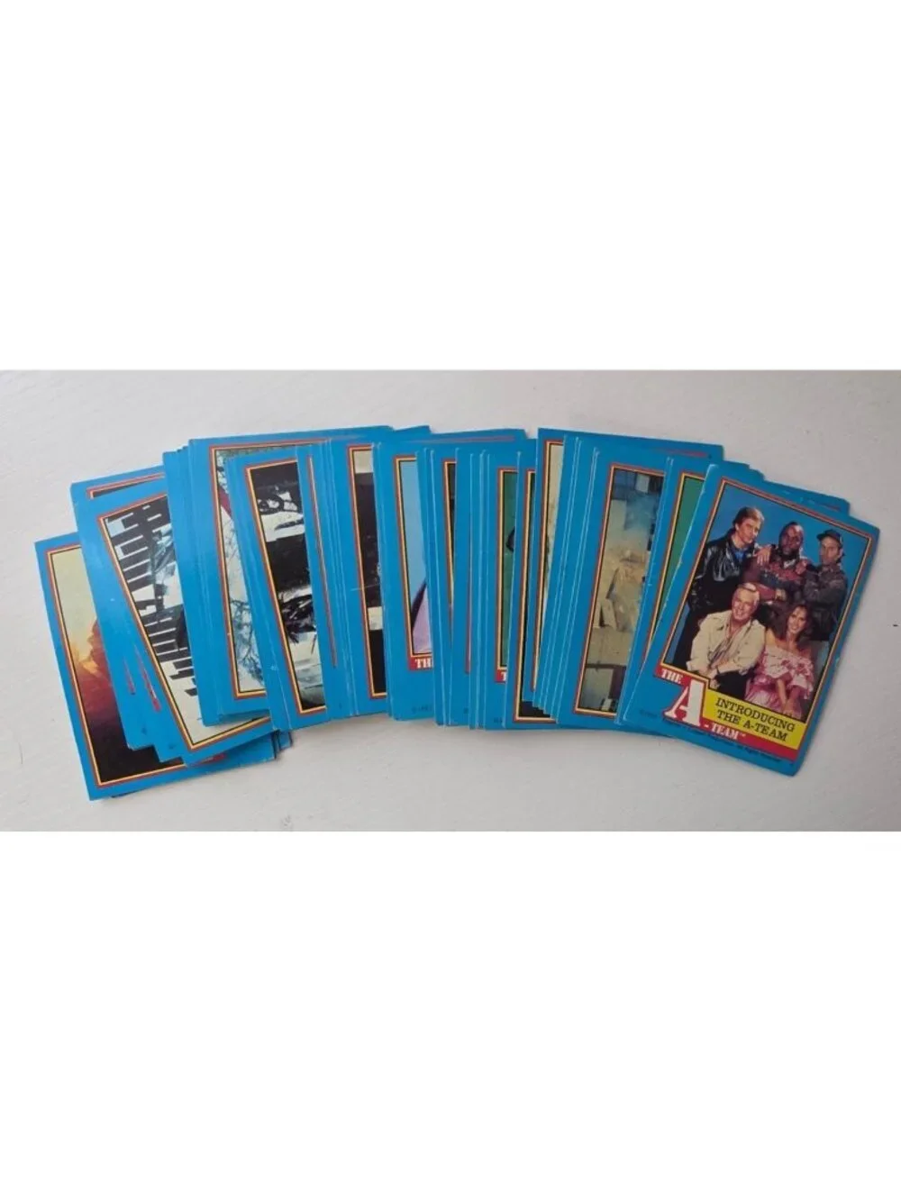 Vintage 1983 Topps The A-Team Trading Cards - Picture 2 of 6